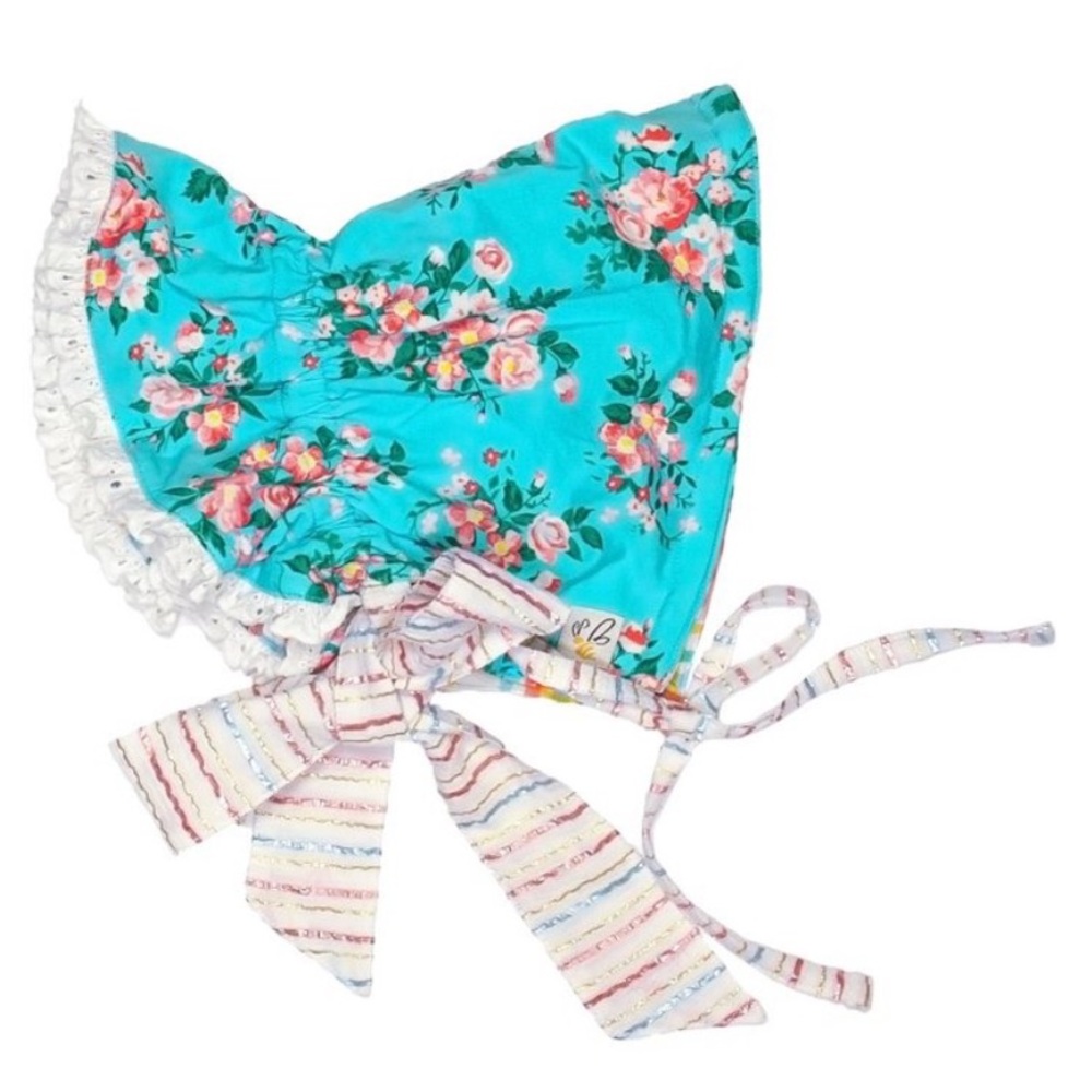Wildflowers Baby Reversible Bonnet Girls S